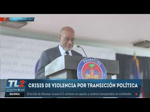 Crisis en Haití por transición política
