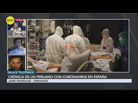 España: Testimonio de un peruano que sufrió covid-19