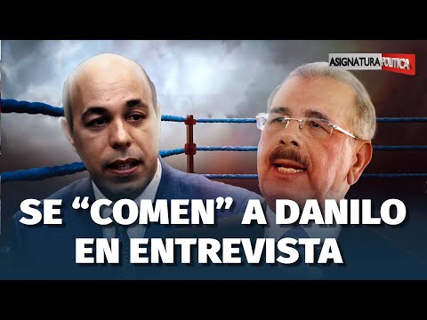 Hipo?lito Polanco destroza a Danilo Medina en medio de pole?mica entrevista