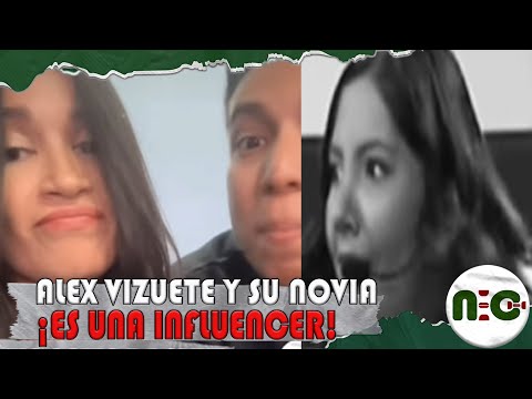 Alex Vizuete captado con su novia  es influencer