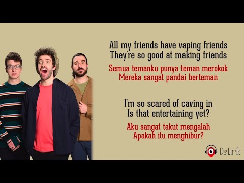 World Smallest Vionis - AJR (Lirik Lagu Terjemahan)