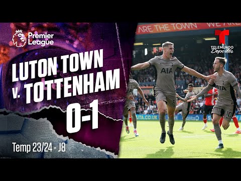 Highlights & Goles: Luton Town v. Tottenham 0-1 | Premier League | Telemundo Deportes