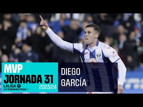 DIEGO GARCÍA afianza el LIDERATO del LEGANÉS! ? | LALIGA Hypermotion MVP JORNADA 31