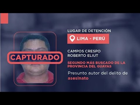 Roberto Campos Crespo fue capturado luego de 11 años de búsqueda