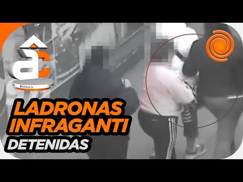 VIDEO. La técnica de dos ladronas para robar celulares en pleno centro de Córdoba