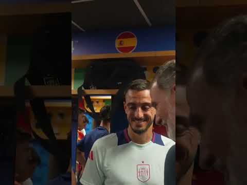 EUROCOPA | El rey Felipe VI felicita a la selección española por su victoria ante Italia #shorts