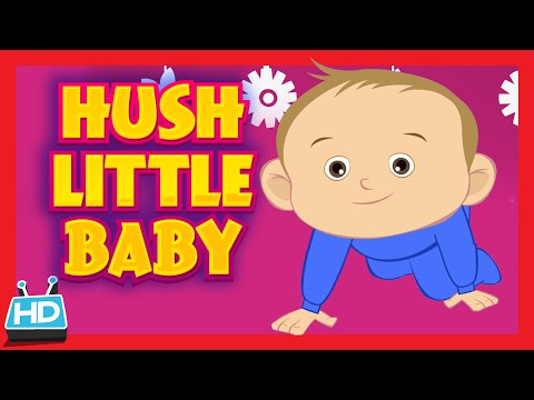 HUSH LITTLE BABY Lullaby Song | LULLABY with LYRICS