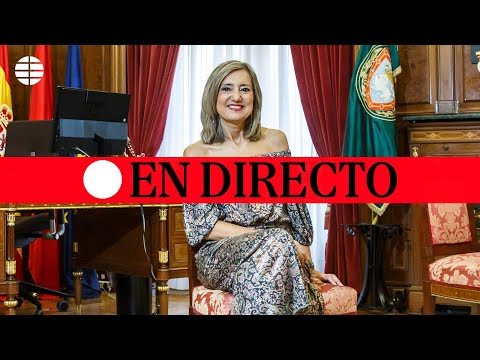 DIRECTO | La todavía alcaldesa de Pamplona comparece tras el pacto de PSOE y Bildu