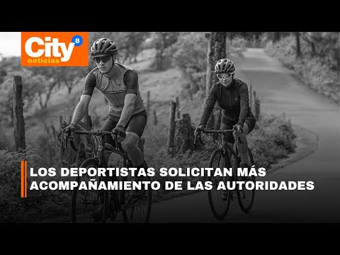 Ciclistas fueron intimidados con armas por un delincuente en el ascenso a El Verjón | CityTv
