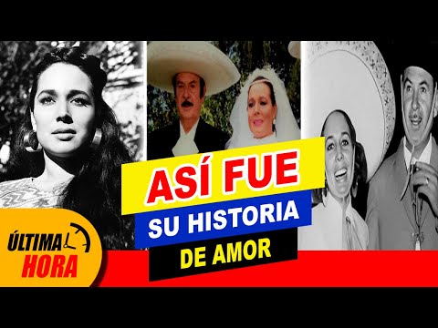 ¡ Así fue la HISTORIA de AMOR de Antonio Aguilar y Flor Silvestre ??