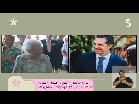 Embajador uruguayo en Londres, Ce?sar Rodri?guez Zavalla | Periodistas | 08-09-2022
