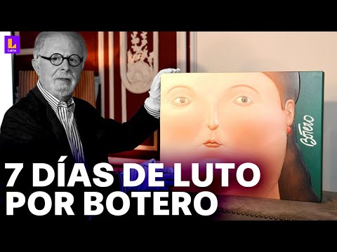 Muere reconocido pintor Fernando Botero: Medellín declara siete días de luto