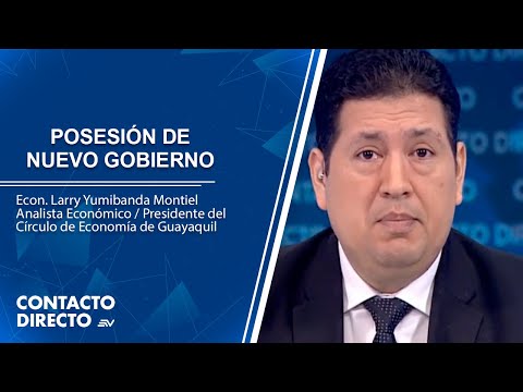 Contacto Directo con Larry Yumibanda, pdte. Círculo de Economía de Guayaquil | 23/11/2023