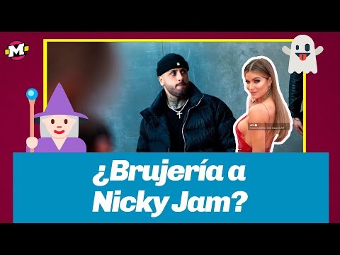 A Nicky Jam le están haciendo su amarre