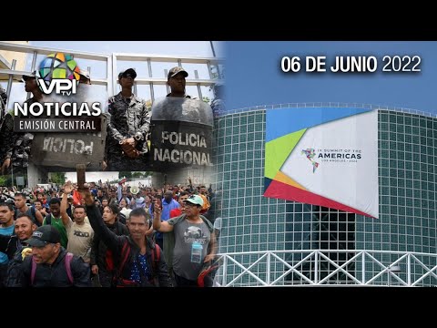 Noticias de Venezuela hoy - Lunes 06 de Junio - VPItv Emisión Central