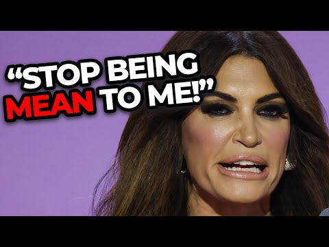 Kimberly Guilfoyle LOSES IT When A Crowd For Ignores Her