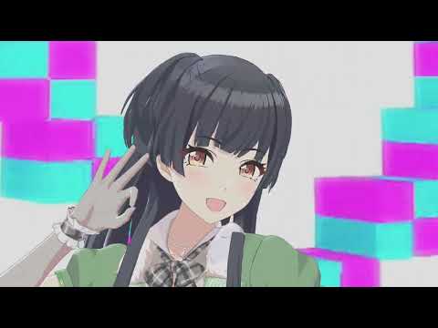 【シャニソン 4K HDR】黛冬優子(オーバーキャストモノクローム＋ 七草にちか)「SOS」MV