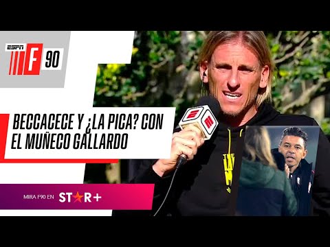 LOS RIVER-DEFENSA ERAN MUY EMOTIVOS: Sebastián BECCACECE y ¿LA PICA? con GALLARDO