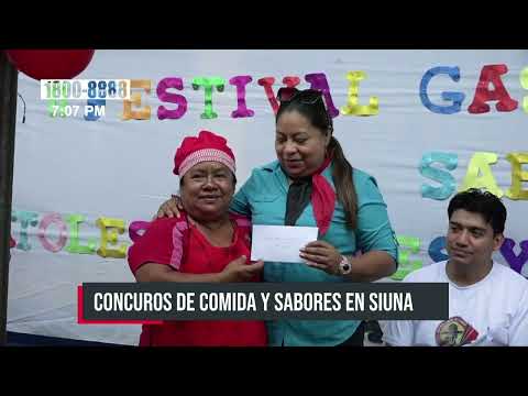 Sopa de gallina y María de mangos se coronan en Siuna - Niaragua