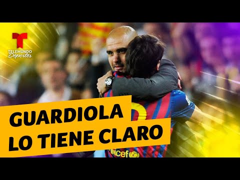 Pep Guardiola reafirma su admiración por Messi y su amor por el Barcelona | Premier League