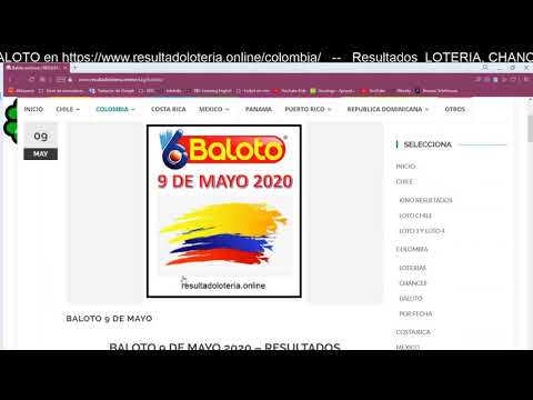 BALOTO 9 DE MAYO