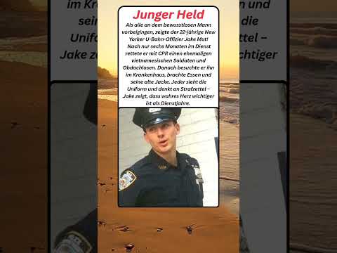 Kleiner Polizist, großer Held! #shorts #shortvideo #PolizeiMitHerz