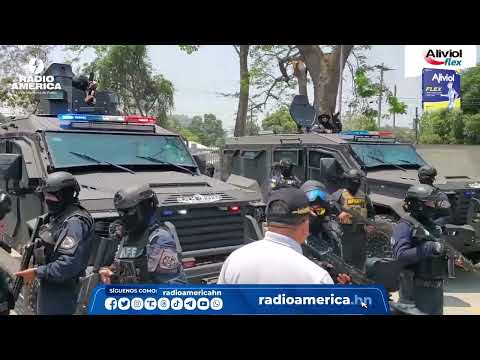 Honduras adquiere cuatro vehículos Black Mamba más para el combate a la crimin@lidad
