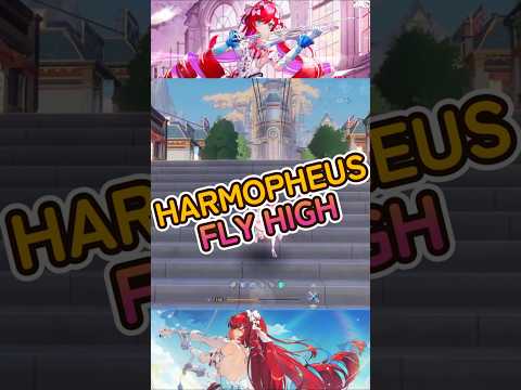 She can fly...high?