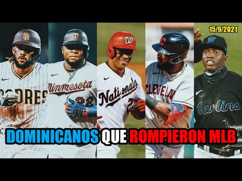 TATIS JR, JUAN SOTO, FRANMIL REYES, SANO, JESÚS SÁNCHEZ ¡BRILLAN! - DOMINICANOS QUE ROMPIERON MLB