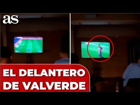 VALDERDE golea a ARAUJO en el FIFA y se HACE VIRAL por el JUGADOR que marca el último GOL