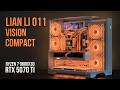 Lian Li Vision White ATX Gaming Build 2026  Ryzen 7 9800X3D  RTX 5070 Ti