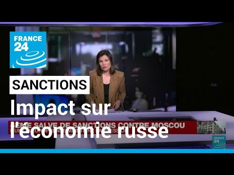 Guerre en Ukraine : les sanctions contre la Russie prévues à Versailles entrent en vigueur