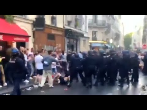Enfrentamientos durante la 'Fiesta de la Música' en Francia