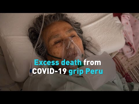 Excess deaths from COVID