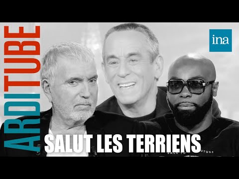 Salut Les Terriens ! de Thierry Ardisson avec Bernard Lavilliers, Kaaris... | INA Arditube
