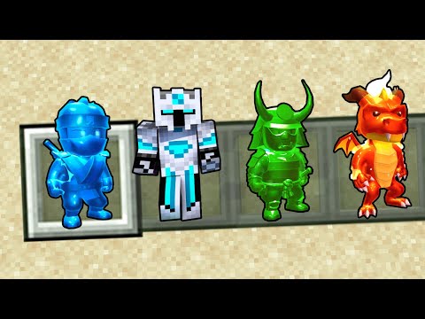 WOW! STUMBLE GUYS DI DUNIA MINECRAFT!!! LEBIH SUSAH, HANYA 8 ORANG DI DUNIA YANG BISA SAMPAI FINISH!