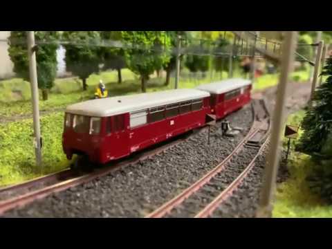 Der VT172 die legendäre „Ferkeltaxe“ von Brawa, Modelleisenbahn Spur N