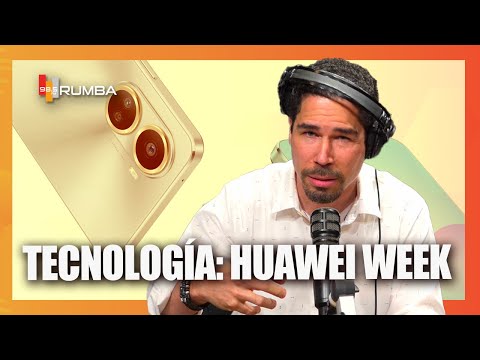 Tecnología: Huawei Week