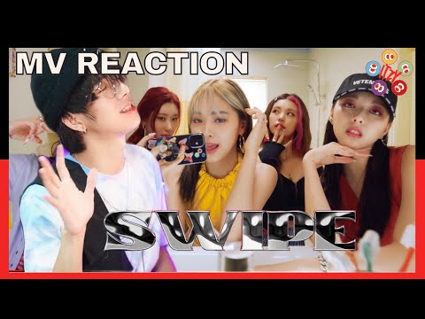 [REACTION]ITZY“SWIPE”MVSo