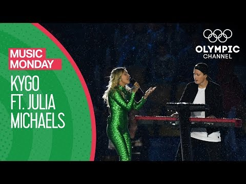 Carry Me | Kygo feat. Julia Michaels @ Rio 2016 Closing Ceremony | Music Monday