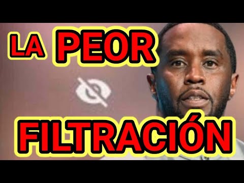 ¡CONFIRMADO! DIDDY COMBS GRABÓ AL NIÑO DE 9 AÑOS Y A MUCHOS FAMOSOS EN SU MANSIÓN