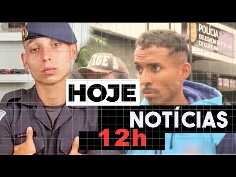 NOTÍCIAS - Soldado desaparecido no Guarujá - às 12 horas