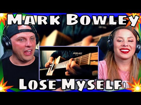 REACTION TO Lose Myself - Mark Bowley | THE WOLF HUNTERZ REACTIONS