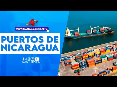 Informe semanal de servicios y atenciones en puertos turísticos y comerciales de Nicaragua