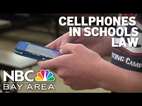 California Gov. Newsom signs bill restricting student cellphone use at school