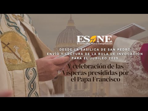 Celebración de las Vísperas presididas por el Papa Francisco l 09 de Mayo, 2024