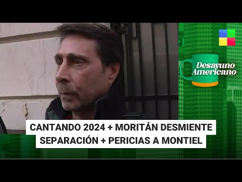 Cantando 2024 + Moritán desmiente + Pericias a Montiel #DesayunoAmericano | Programa (20/09/2027)