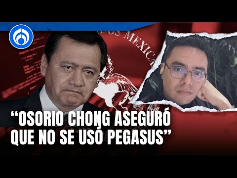 Osorio Chong negó espionaje en sexenio de Peña Nieto: Arturo Ángel, periodista