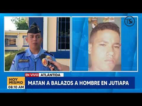A disparos le quitan la vida a hombre en Jutiapa, Atlántida