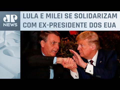 Bolsonaro diz que Trump é maior líder mundial do momento